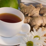Имбирный чай - статья на сайте Тяньши